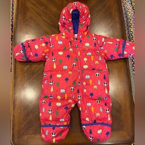 Columbia Down Filled Bunting Snowsuit 12 month
